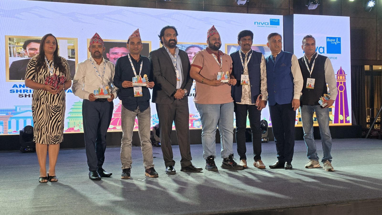 Niva Bupa Kathmandu Recognition Event